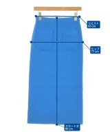 HUMAN WOMAN（ヒューマン　ウーマン）ロング・マキシ丈スカート 青 サイズ:M レディース/2200642732781