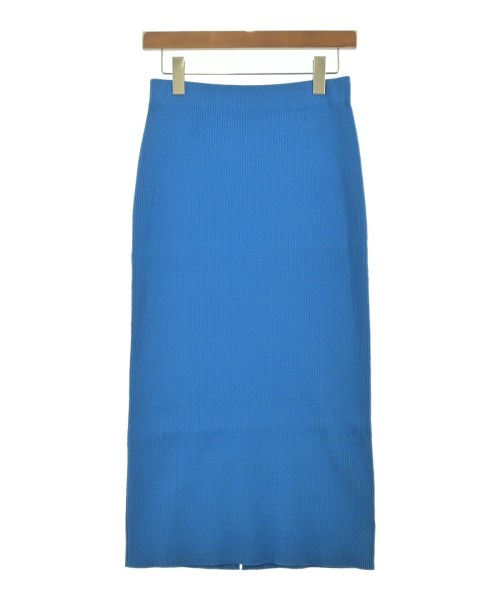 HUMAN WOMAN(ヒューマン　ウーマン)ロング・マキシ丈スカート 青 サイズ:M/2200642732798