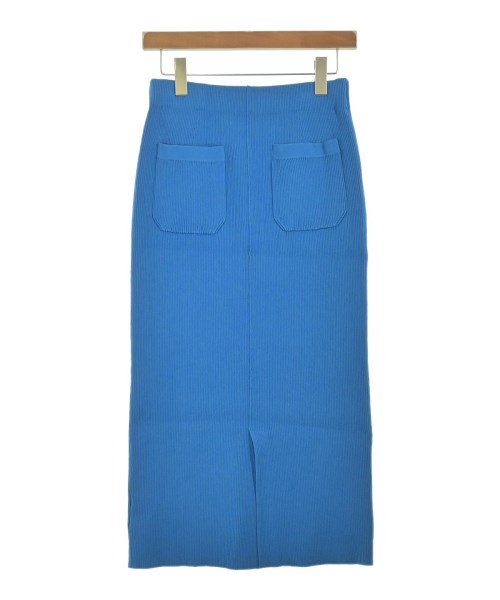 HUMAN WOMAN（ヒューマン　ウーマン）ロング・マキシ丈スカート 青 サイズ:M レディース/2200642732798