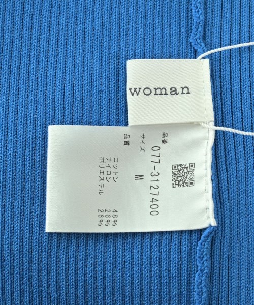 HUMAN WOMAN（ヒューマン　ウーマン）ロング・マキシ丈スカート 青 サイズ:M レディース/2200642732798