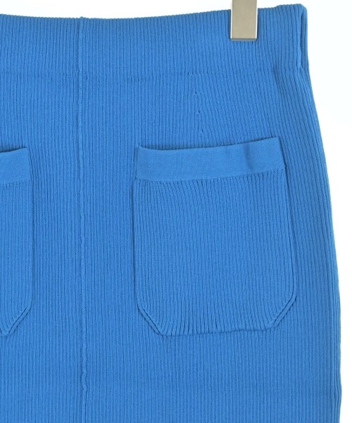 HUMAN WOMAN（ヒューマン　ウーマン）ロング・マキシ丈スカート 青 サイズ:M レディース/2200642732798