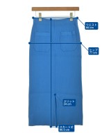 HUMAN WOMAN（ヒューマン　ウーマン）ロング・マキシ丈スカート 青 サイズ:M レディース/2200642732798