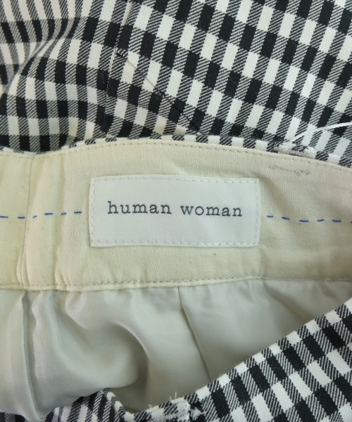 HUMAN WOMAN（ヒューマン　ウーマン）その他 黒 サイズ:SS(XS位) レディース/2200642732842