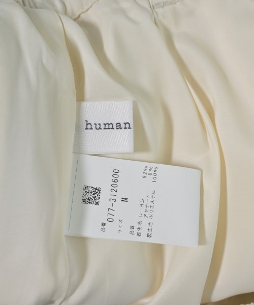 HUMAN WOMAN（ヒューマン　ウーマン）その他 ベージュ サイズ:M レディース/2200642733016