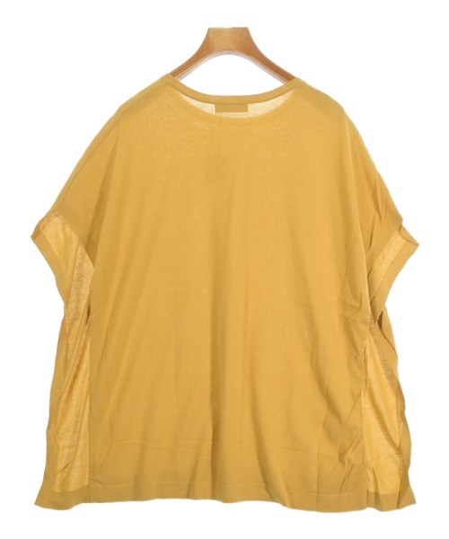 HUMAN WOMAN（ヒューマン　ウーマン）ニット・セーター 黄 サイズ:M レディース/2200642733306