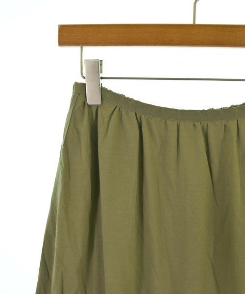 HUMAN WOMAN（ヒューマン　ウーマン）ロング・マキシ丈スカート カーキ サイズ:M レディース/2200642733344