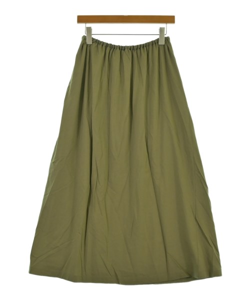 HUMAN WOMAN（ヒューマン　ウーマン）ロング・マキシ丈スカート カーキ サイズ:M レディース/2200642733375