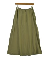 HUMAN WOMAN（ヒューマン　ウーマン）ロング・マキシ丈スカート カーキ サイズ:M レディース/2200642733375