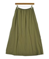 HUMAN WOMAN（ヒューマン　ウーマン）ロング・マキシ丈スカート カーキ サイズ:M レディース/2200642733375