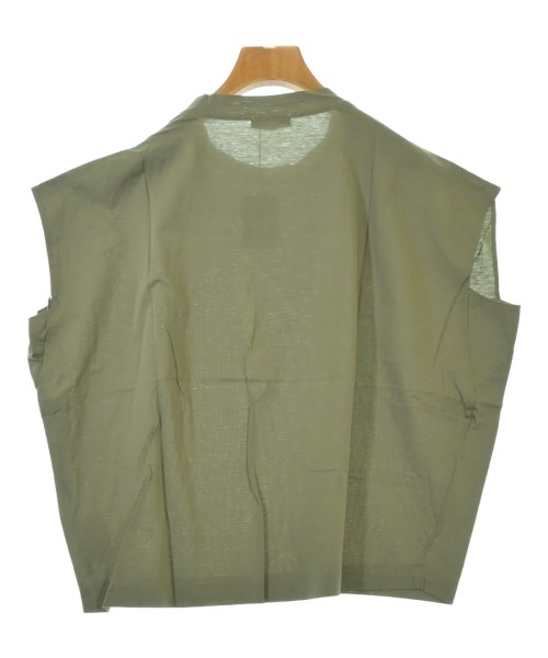 HUMAN WOMAN（ヒューマン　ウーマン）Tシャツ・カットソー カーキ サイズ:M レディース/2200642733412