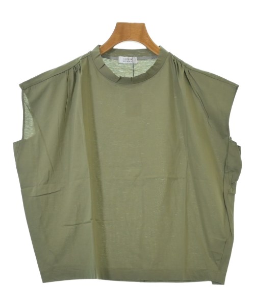 HUMAN WOMAN(ヒューマン　ウーマン)Tシャツ・カットソー カーキ サイズ:M/2200642733429