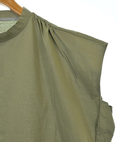 HUMAN WOMAN（ヒューマン　ウーマン）Tシャツ・カットソー カーキ サイズ:M レディース/2200642733429