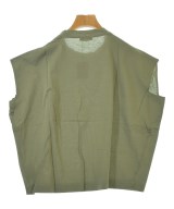 HUMAN WOMAN（ヒューマン　ウーマン）Tシャツ・カットソー カーキ サイズ:M レディース/2200642733429