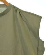 HUMAN WOMAN（ヒューマン　ウーマン）Tシャツ・カットソー カーキ サイズ:M レディース/2200642733429
