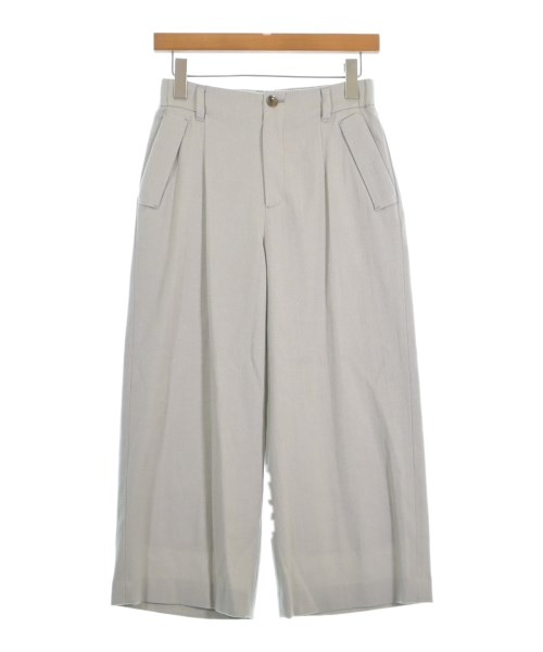 HUMAN WOMAN(ヒューマン　ウーマン)クロップドパンツ グレー サイズ:SS/2200642733450