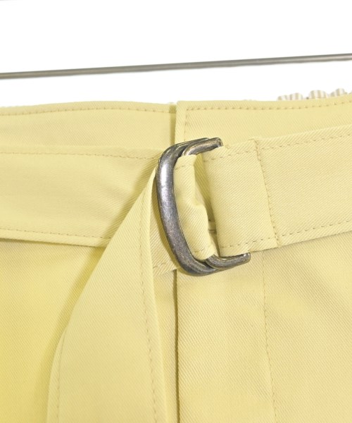 HUMAN WOMAN（ヒューマン　ウーマン）ロング・マキシ丈スカート 黄 サイズ:M レディース/2200642733542