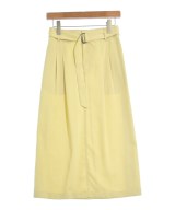 HUMAN WOMAN（ヒューマン　ウーマン）ロング・マキシ丈スカート 黄 サイズ:M レディース/2200642733542