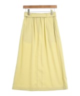 HUMAN WOMAN（ヒューマン　ウーマン）ロング・マキシ丈スカート 黄 サイズ:M レディース/2200642733542