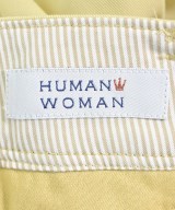 HUMAN WOMAN（ヒューマン　ウーマン）ロング・マキシ丈スカート 黄 サイズ:M レディース/2200642733542