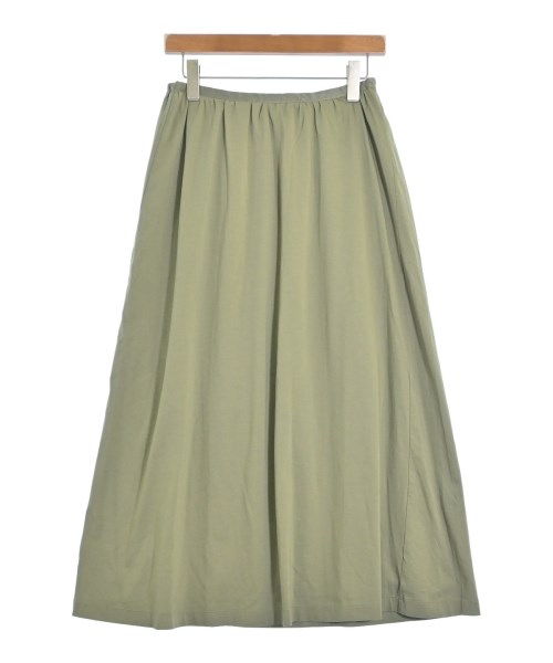 HUMAN WOMAN(ヒューマン　ウーマン)ロング・マキシ丈スカート カーキ サイズ:M/2200642733559