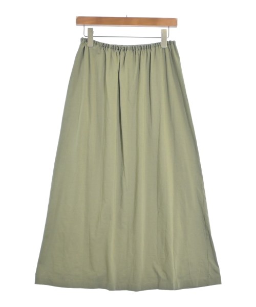 HUMAN WOMAN（ヒューマン　ウーマン）ロング・マキシ丈スカート カーキ サイズ:M レディース/2200642733559