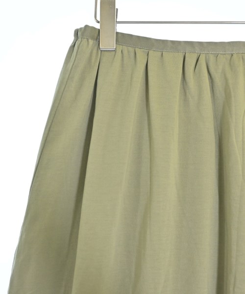 HUMAN WOMAN（ヒューマン　ウーマン）ロング・マキシ丈スカート カーキ サイズ:M レディース/2200642733559