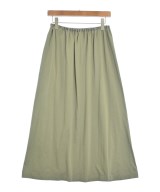 HUMAN WOMAN（ヒューマン　ウーマン）ロング・マキシ丈スカート カーキ サイズ:M レディース/2200642733559