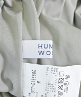 HUMAN WOMAN（ヒューマン　ウーマン）ロング・マキシ丈スカート カーキ サイズ:M レディース/2200642733559