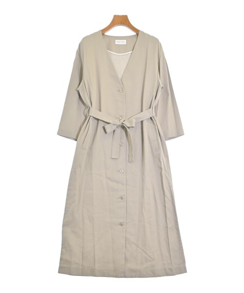 HUMAN WOMAN(ヒューマン　ウーマン)ワンピース ベージュ サイズ:M/2200642733573