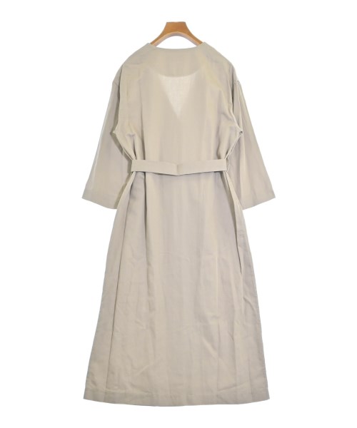 HUMAN WOMAN（ヒューマン　ウーマン）ワンピース ベージュ サイズ:M レディース/2200642733573