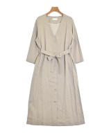 HUMAN WOMAN（ヒューマン　ウーマン）ワンピース ベージュ サイズ:M レディース/2200642733573