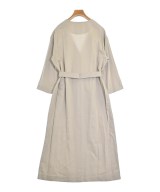 HUMAN WOMAN（ヒューマン　ウーマン）ワンピース ベージュ サイズ:M レディース/2200642733573