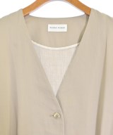 HUMAN WOMAN（ヒューマン　ウーマン）ワンピース ベージュ サイズ:M レディース/2200642733573