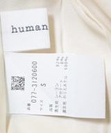 HUMAN WOMAN（ヒューマン　ウーマン）その他 白 サイズ:S レディース/2200642733696