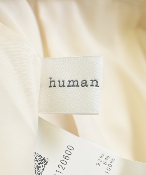 HUMAN WOMAN（ヒューマン　ウーマン）その他 白 サイズ:S レディース/2200642733726