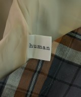 HUMAN WOMAN（ヒューマン　ウーマン）ロング・マキシ丈スカート 紺 サイズ:M レディース/2200642733733