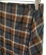 HUMAN WOMAN（ヒューマン　ウーマン）ロング・マキシ丈スカート 紺 サイズ:M レディース/2200642733757