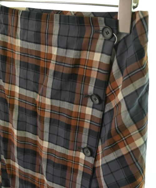 HUMAN WOMAN（ヒューマン　ウーマン）ロング・マキシ丈スカート 紺 サイズ:M レディース/2200642733771