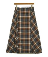 HUMAN WOMAN（ヒューマン　ウーマン）ロング・マキシ丈スカート 紺 サイズ:M レディース/2200642733771