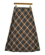 HUMAN WOMAN（ヒューマン　ウーマン）ロング・マキシ丈スカート 紺 サイズ:M レディース/2200642733771