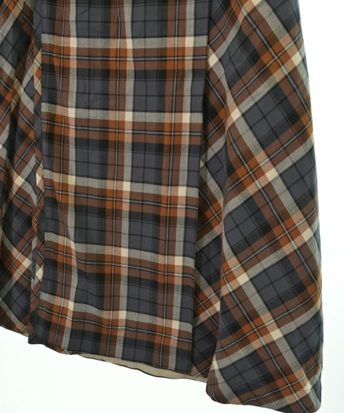 HUMAN WOMAN（ヒューマン　ウーマン）ロング・マキシ丈スカート 紺 サイズ:M レディース/2200642733788