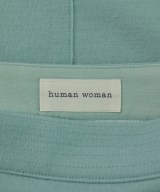 HUMAN WOMAN（ヒューマン　ウーマン）ロング・マキシ丈スカート 青 サイズ:M レディース/2200642733795