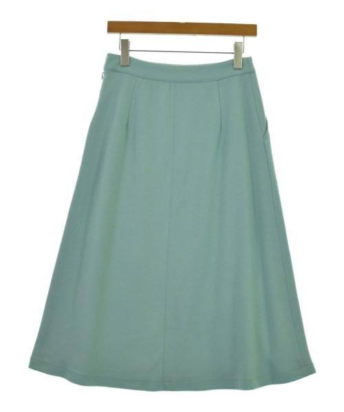 HUMAN WOMAN（ヒューマン　ウーマン）ロング・マキシ丈スカート 青 サイズ:M レディース/2200642733801