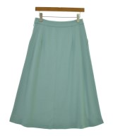 HUMAN WOMAN（ヒューマン　ウーマン）ロング・マキシ丈スカート 青 サイズ:M レディース/2200642733870