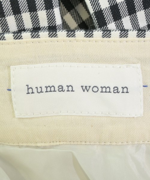 HUMAN WOMAN（ヒューマン　ウーマン）その他 黒 サイズ:M レディース/2200642733900