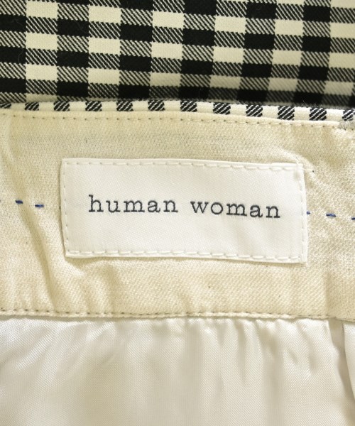 HUMAN WOMAN（ヒューマン　ウーマン）その他 黒 サイズ:M レディース/2200642734013