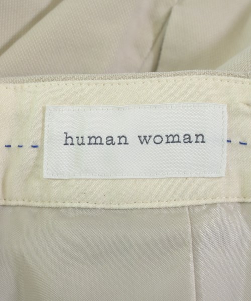 HUMAN WOMAN（ヒューマン　ウーマン）その他 ベージュ サイズ:S レディース/2200642734051