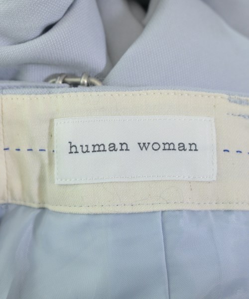HUMAN WOMAN（ヒューマン　ウーマン）その他 青 サイズ:M レディース/2200642734167