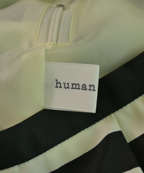 HUMAN WOMAN（ヒューマン　ウーマン）ロング・マキシ丈スカート 黒 サイズ:M レディース/2200642734211