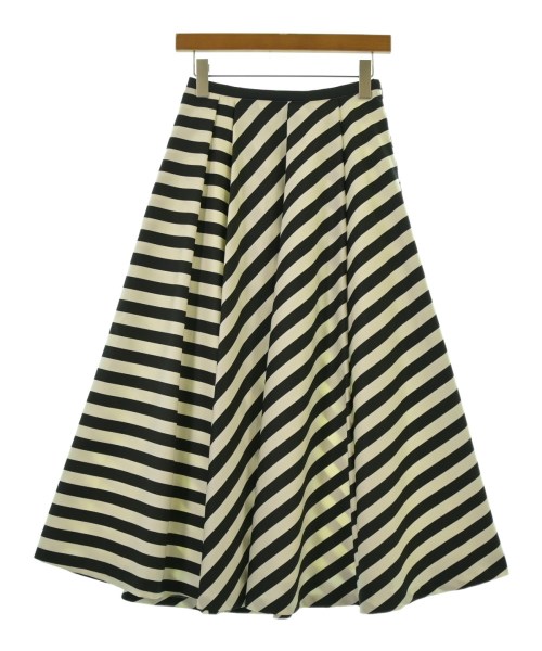 HUMAN WOMAN(ヒューマン　ウーマン)ロング・マキシ丈スカート 黒 サイズ:M/2200642734266